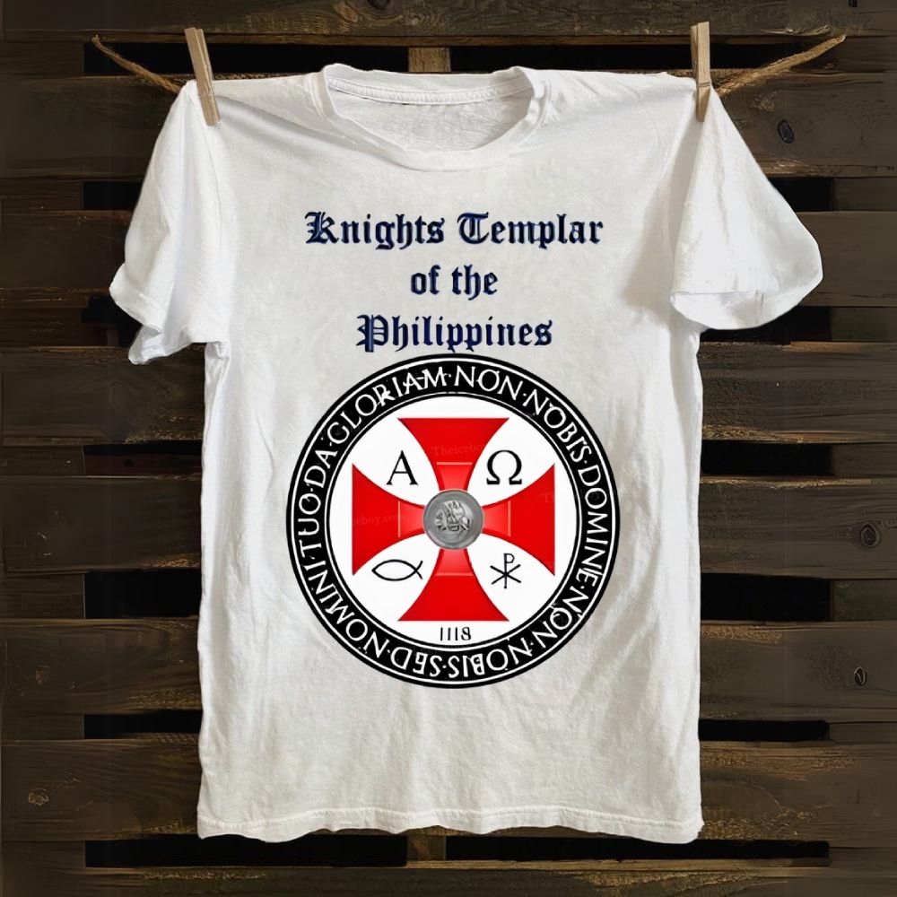 Knights Templar of the Philippines Cotton T-shirt
