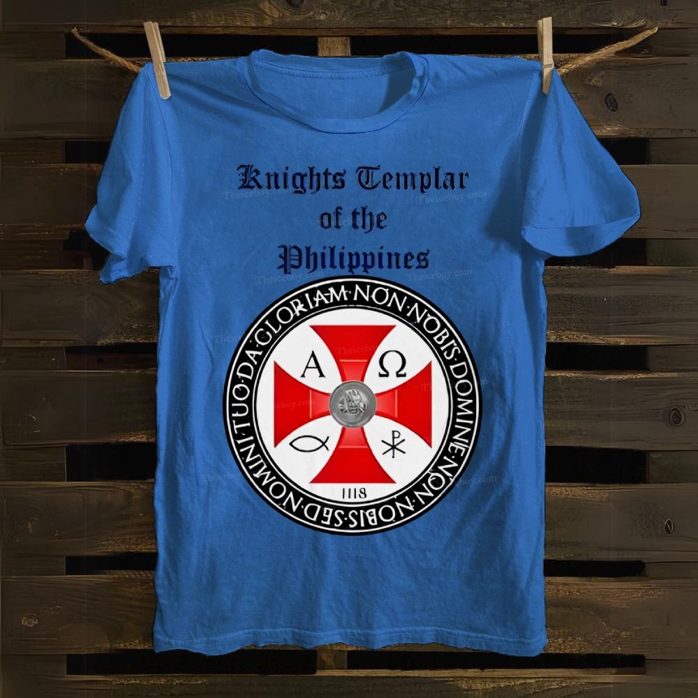 Knights Templar of the Philippines Cotton T-shirt