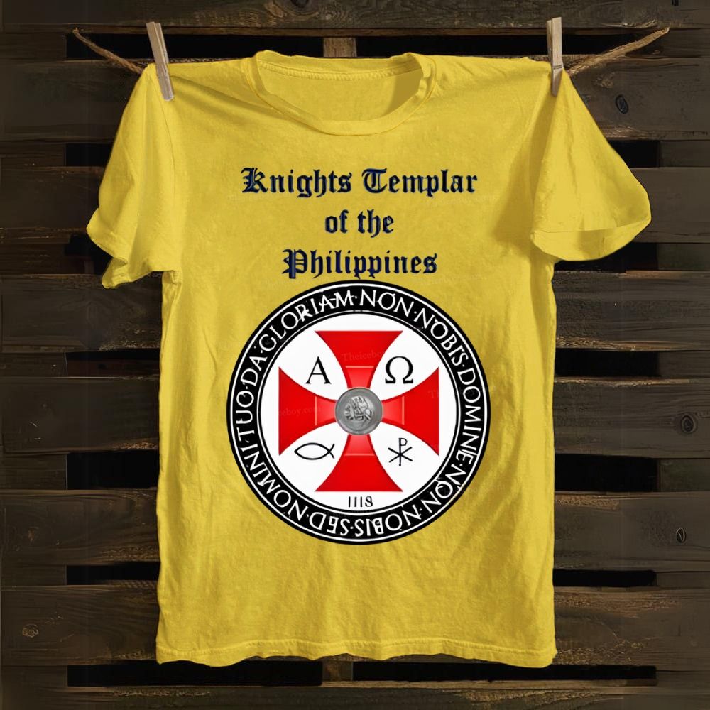 Knights Templar of the Philippines Cotton T-shirt