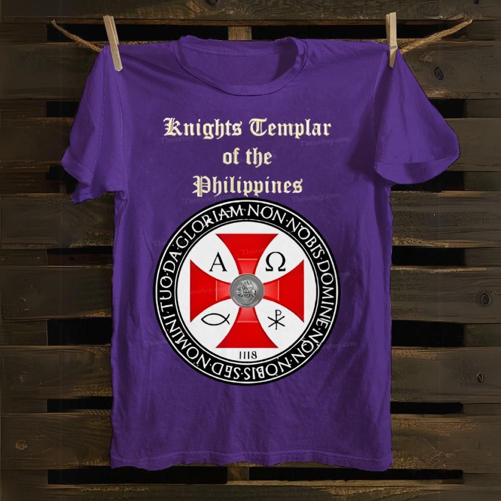 Knights Templar of the Philippines Cotton T-shirt