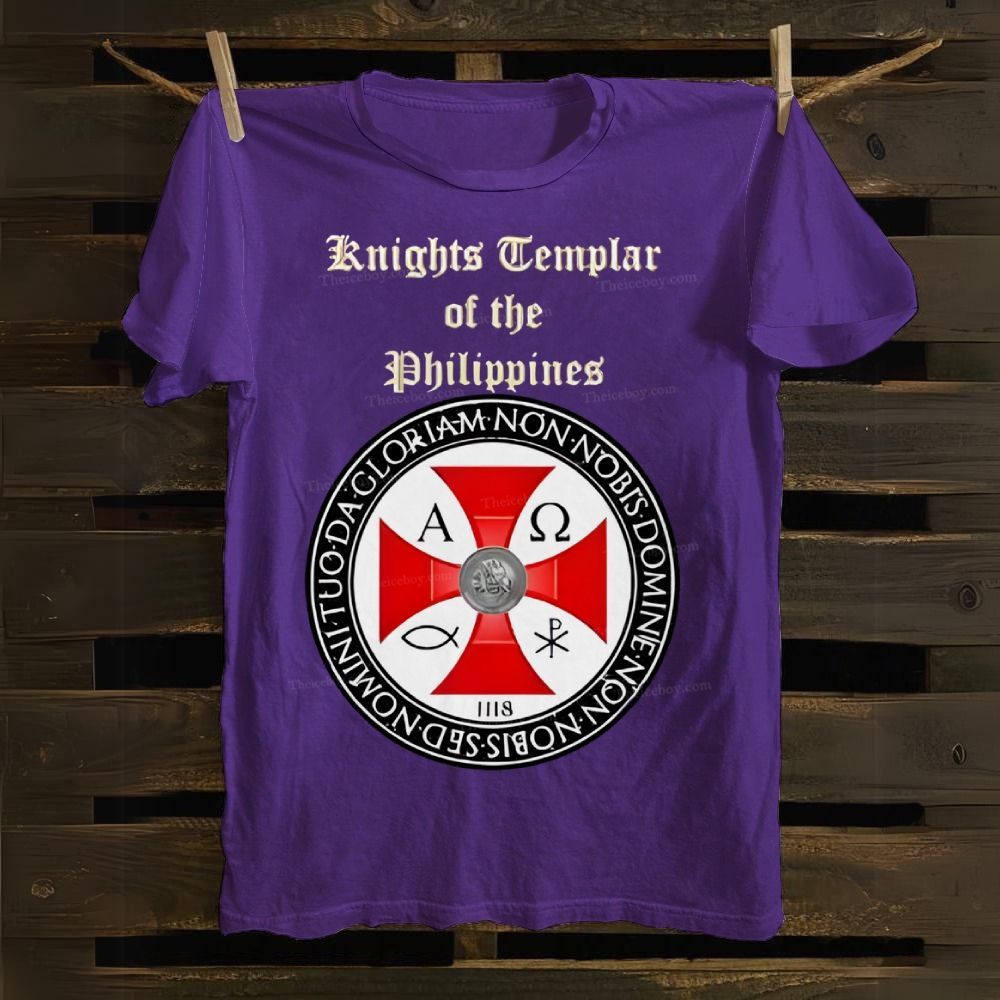 Knights Templar of the Philippines Cotton T-shirt