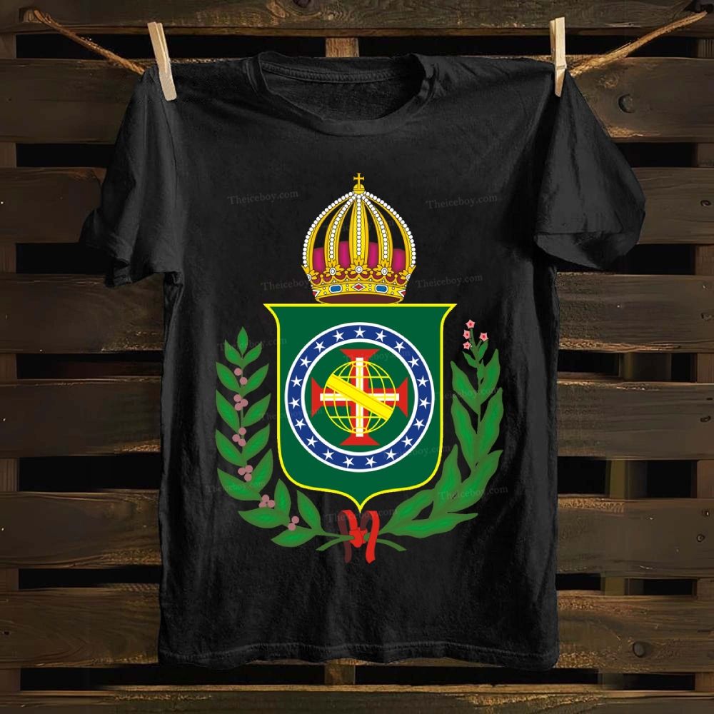 Luso-Tropical Emblem Cotton T-shirt