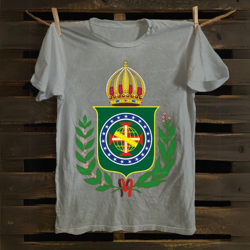 Luso-Tropical Emblem Cotton T-shirt