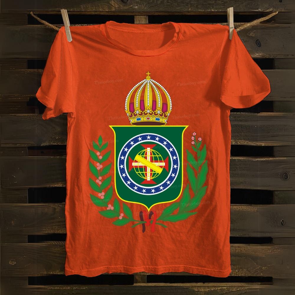 Luso-Tropical Emblem Cotton T-shirt