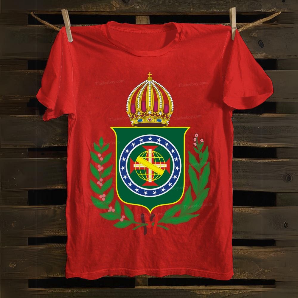 Luso-Tropical Emblem Cotton T-shirt