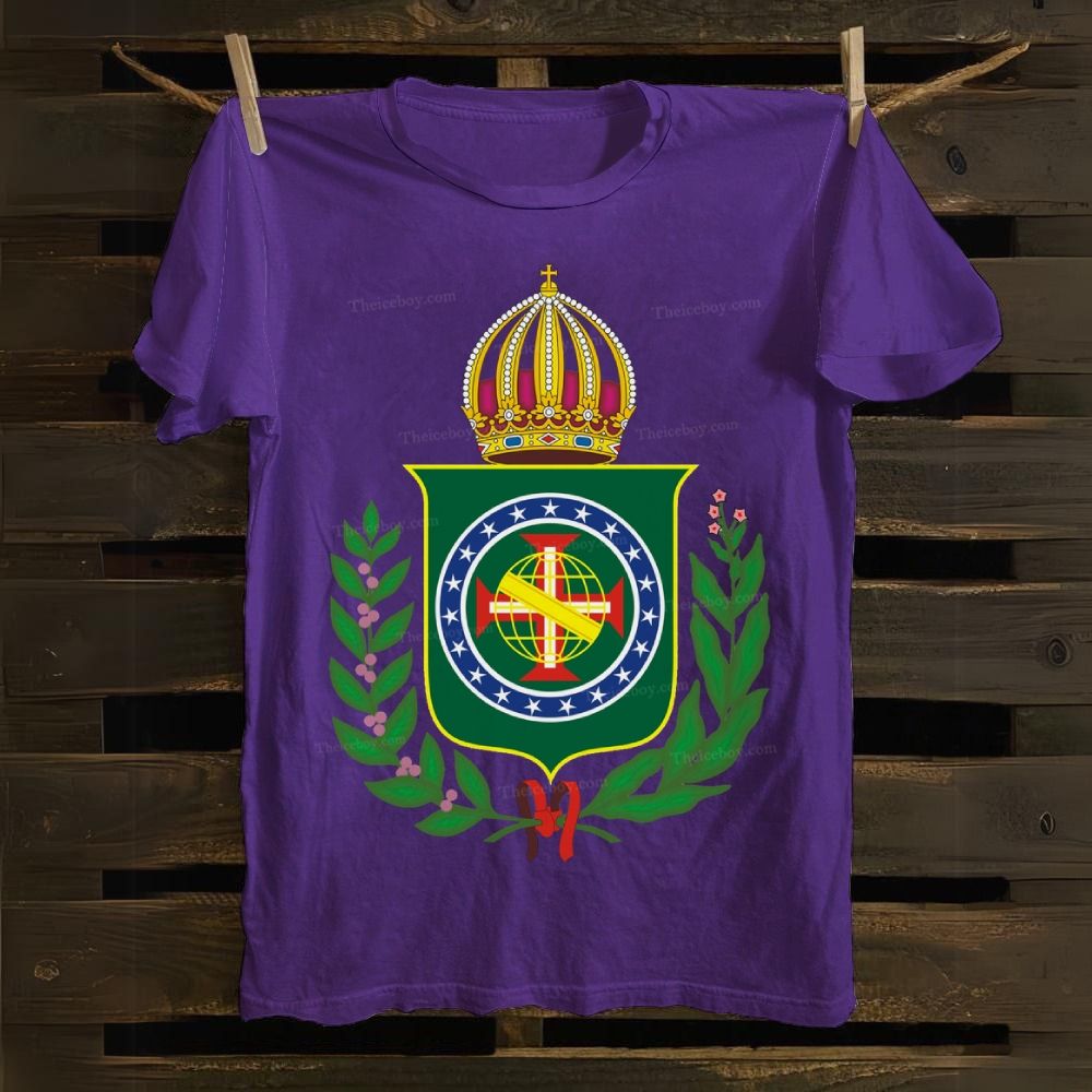 Luso-Tropical Emblem Cotton T-shirt