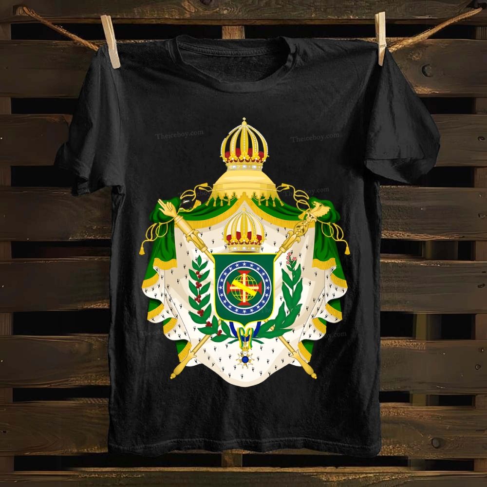 Crowned Cross of Pedro Cotton T-shirt