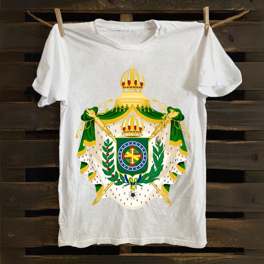 Crowned Cross of Pedro Cotton T-shirt