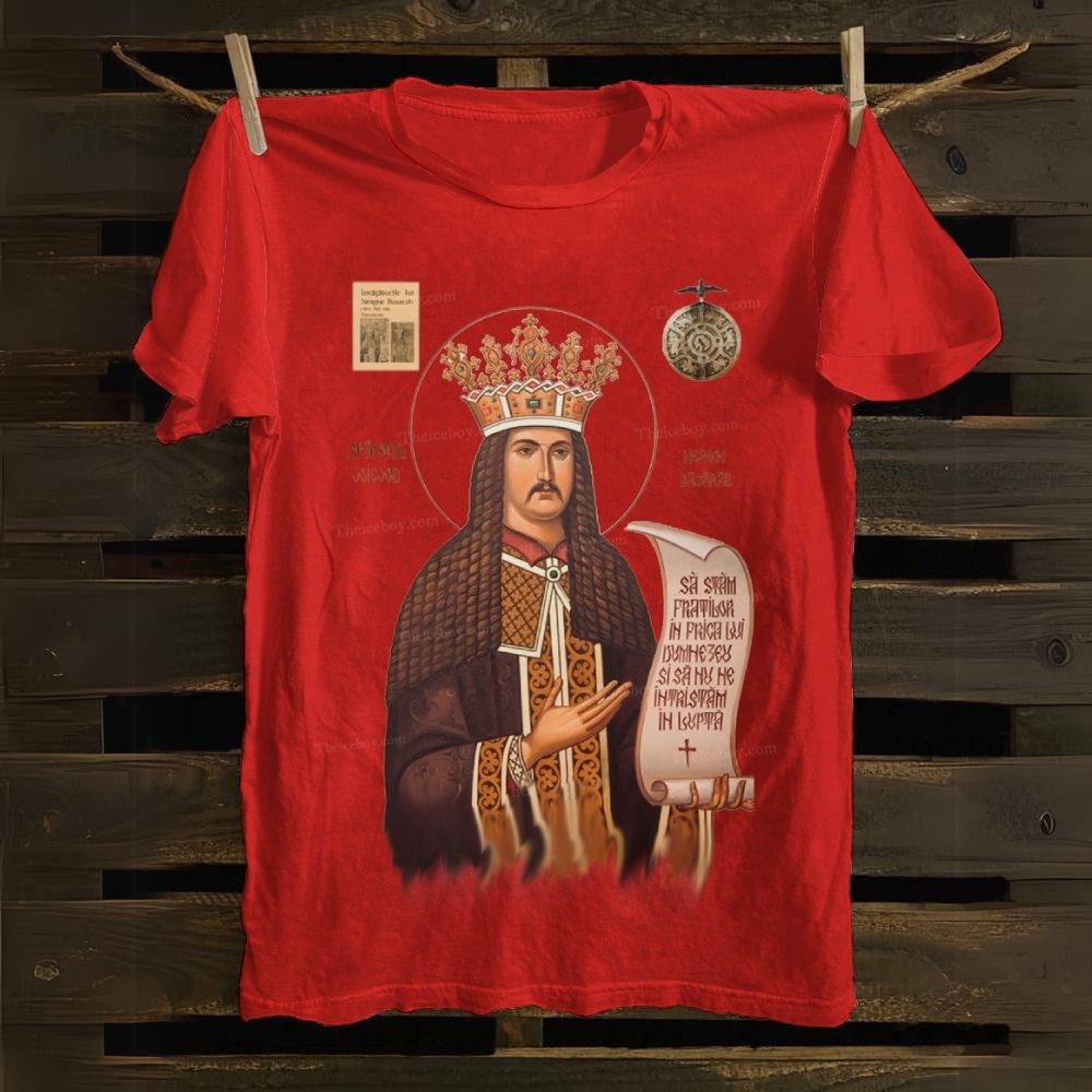 Christian saints Cotton T-shirt