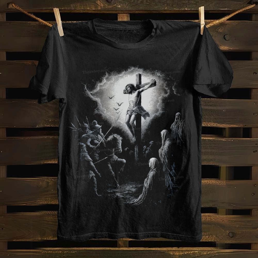 Vintage Good Friday Cotton T-shirt