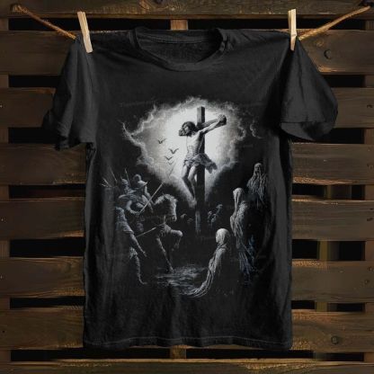Vintage Good Friday Cotton T-shirt