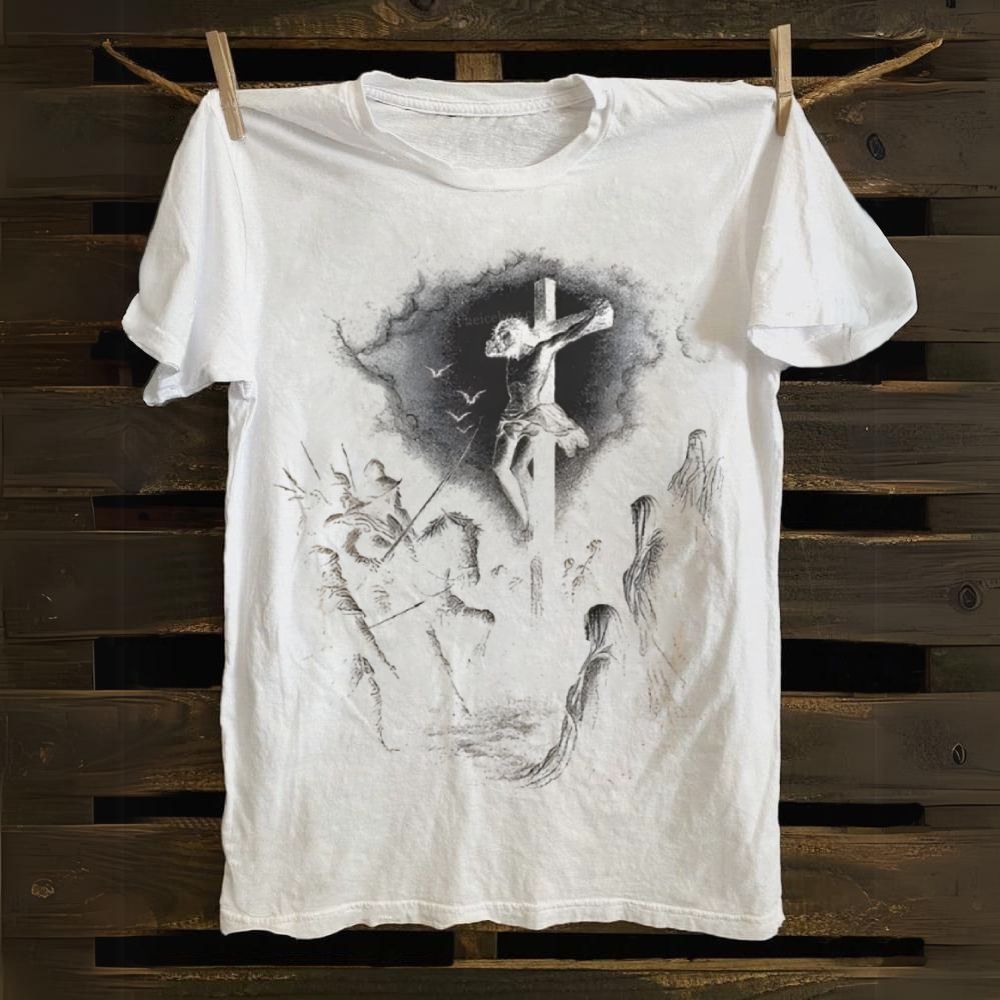 Vintage Good Friday Cotton T-shirt