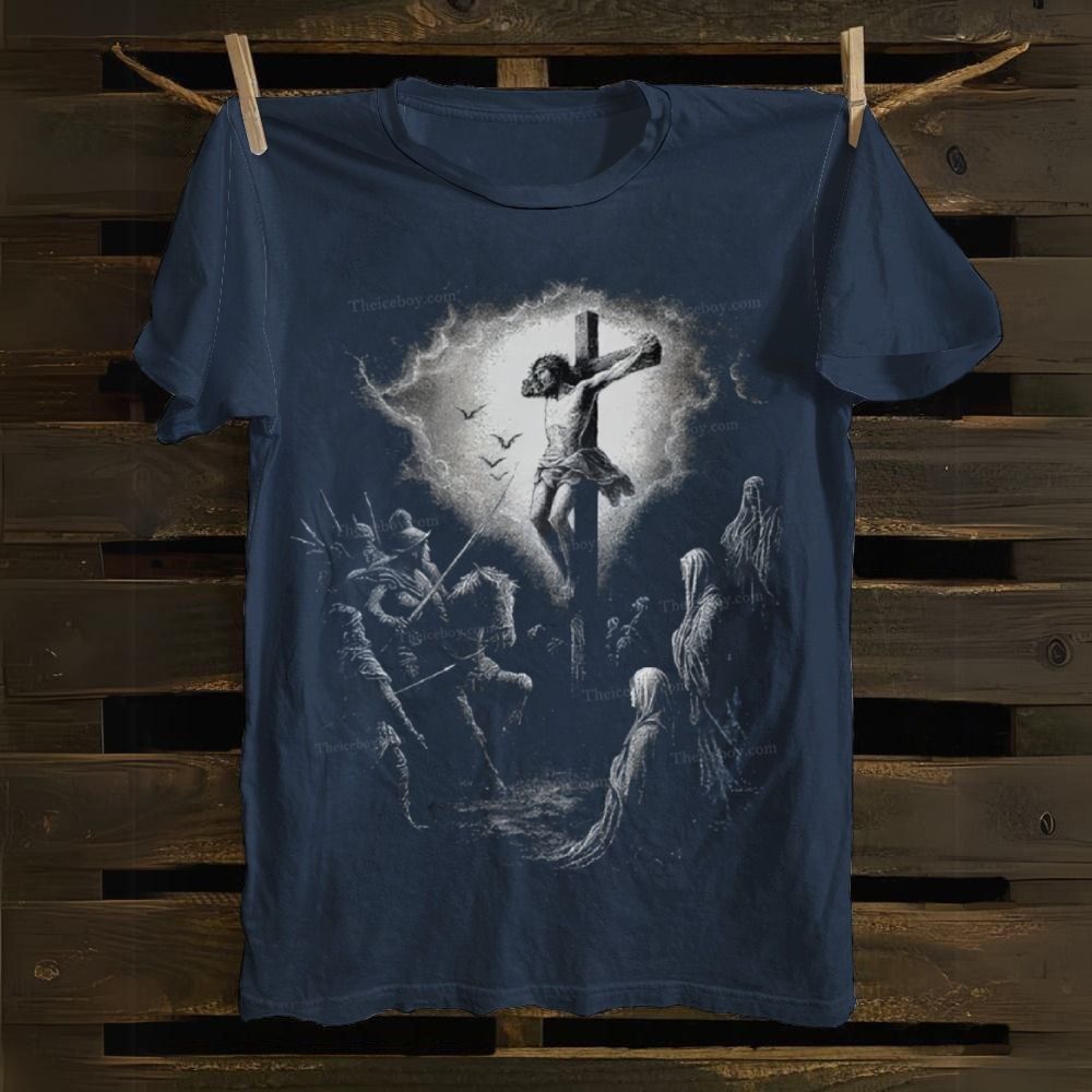 Vintage Good Friday Cotton T-shirt