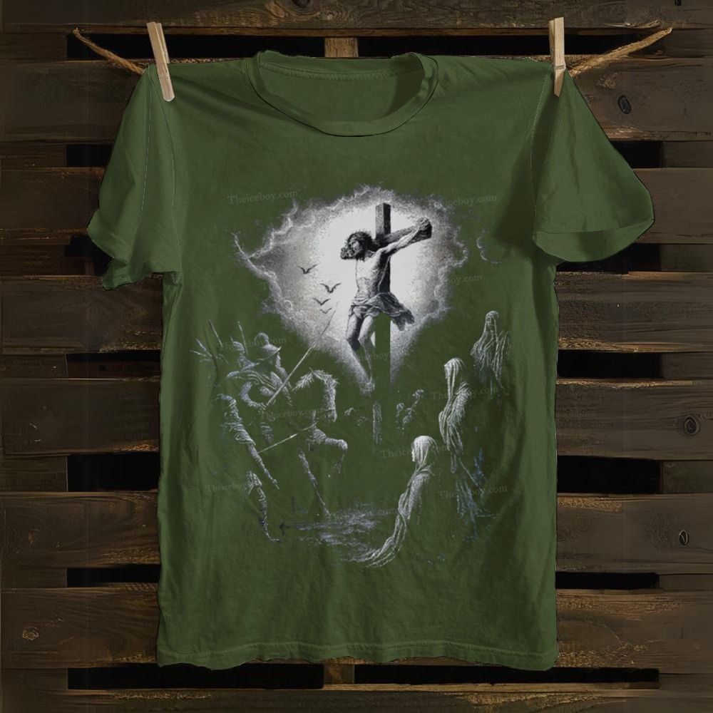 Vintage Good Friday Cotton T-shirt