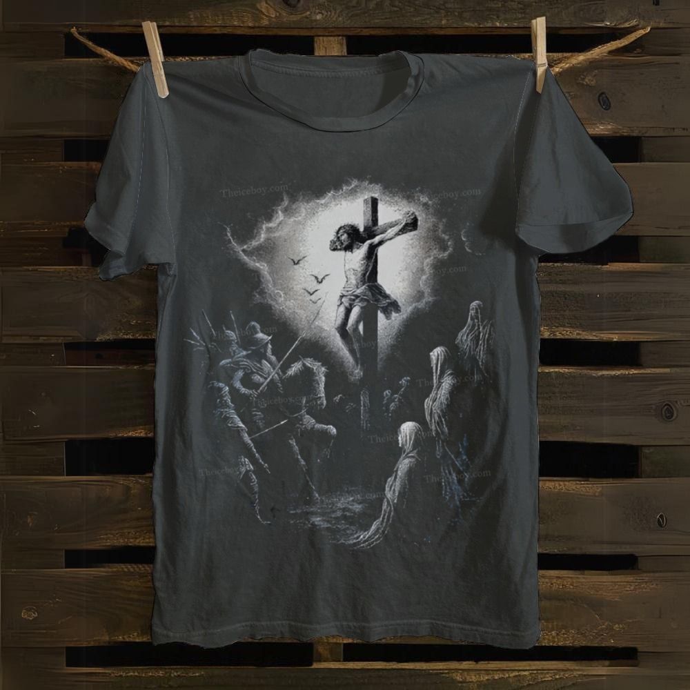 Vintage Good Friday Cotton T-shirt