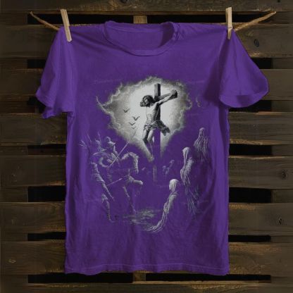 Vintage Good Friday Cotton T-shirt
