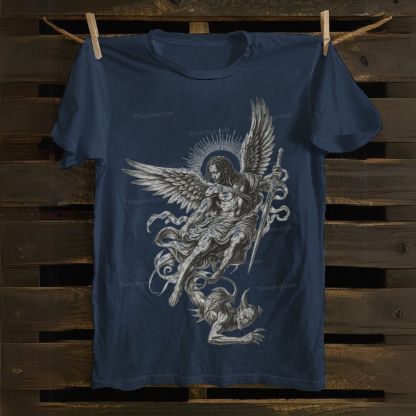 The Evil Demon Was Defeated Cotton T-shirt