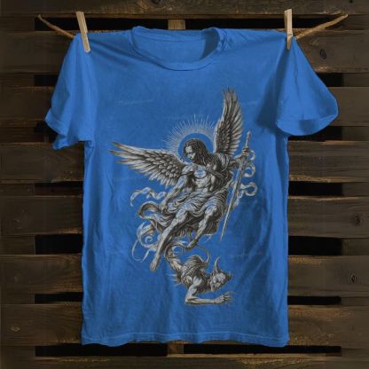 The Evil Demon Was Defeated Cotton T-shirt