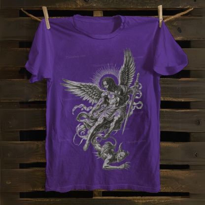 The Evil Demon Was Defeated Cotton T-shirt