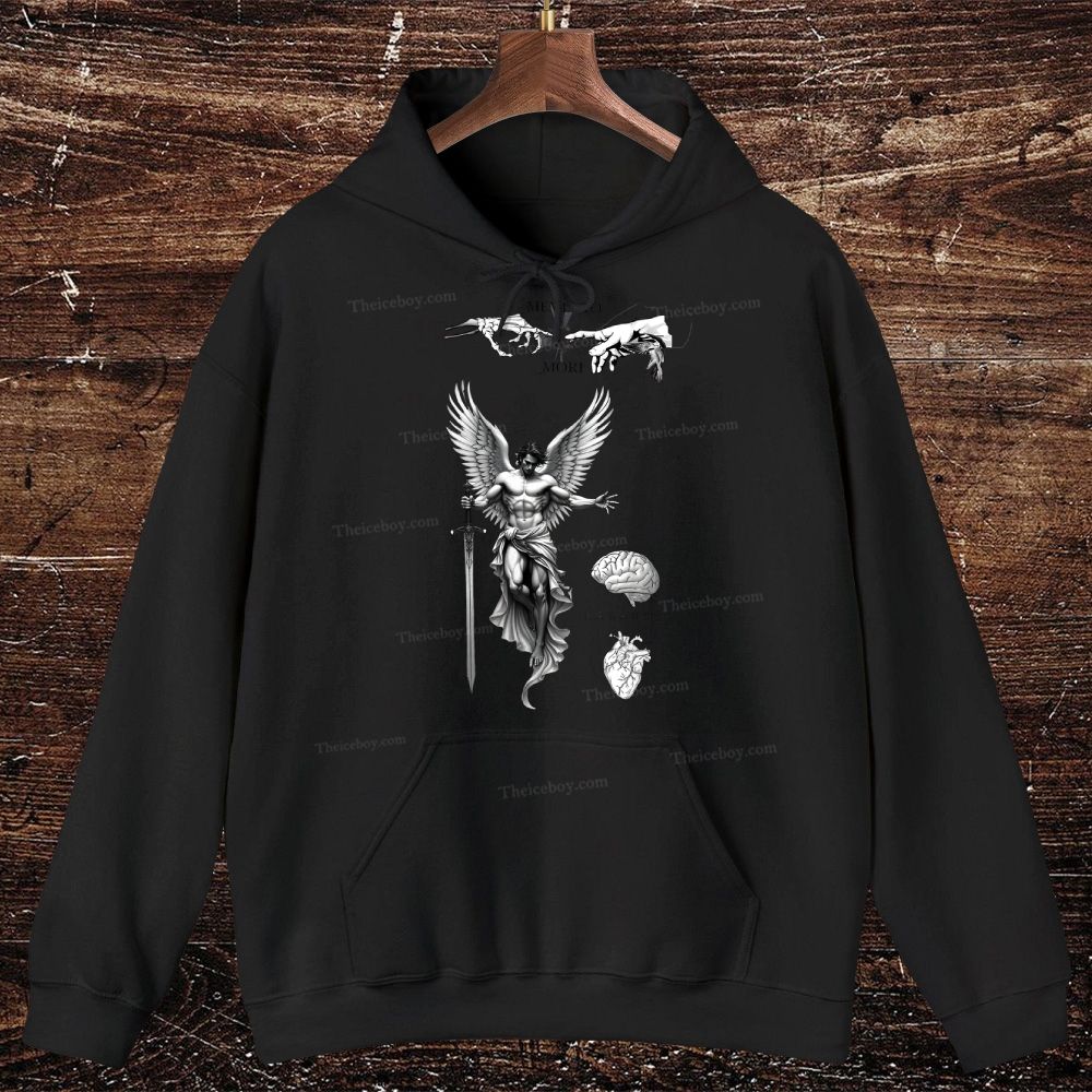 Grace of God Oversized Cotton Hoodies