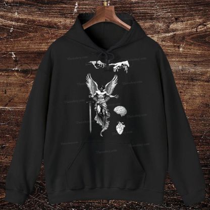 Grace of God Oversized Cotton Hoodies