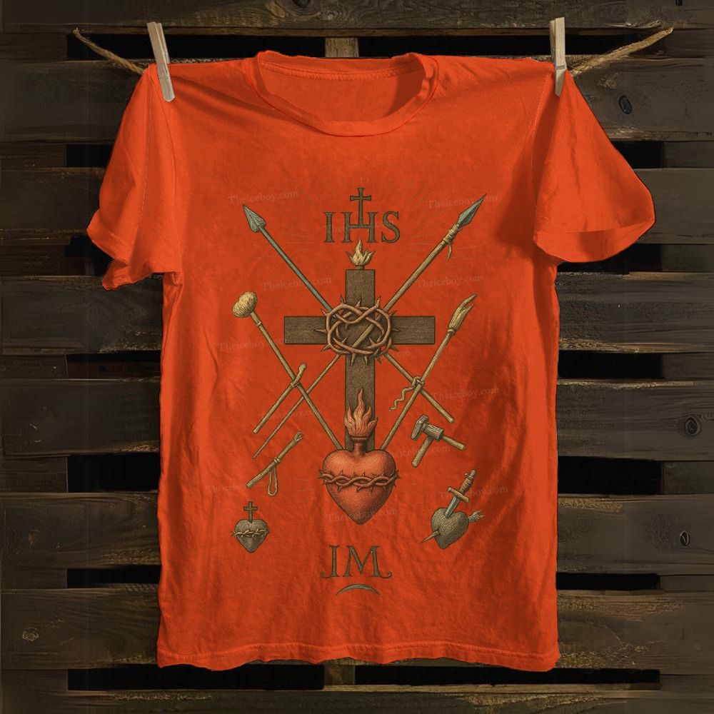 IHS Cotton T-shirt