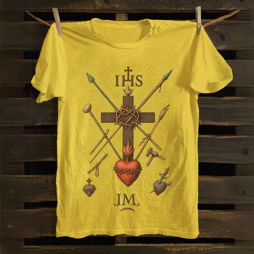 IHS Cotton T-shirt
