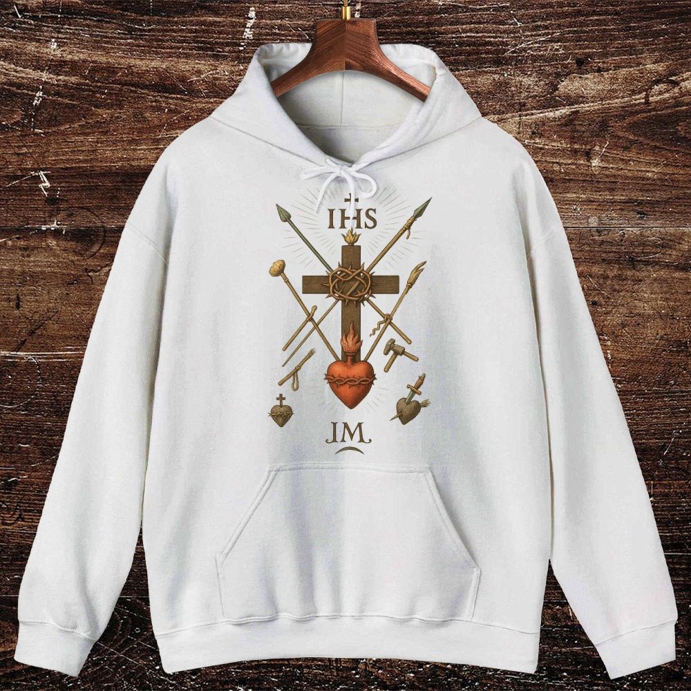 IHS Oversized Cotton Hoodies