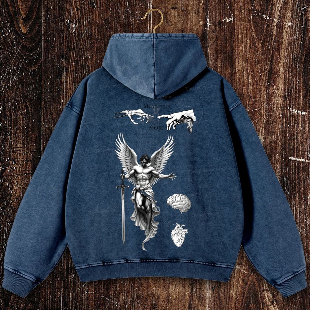 Grace of God Christian Washed Hoodie