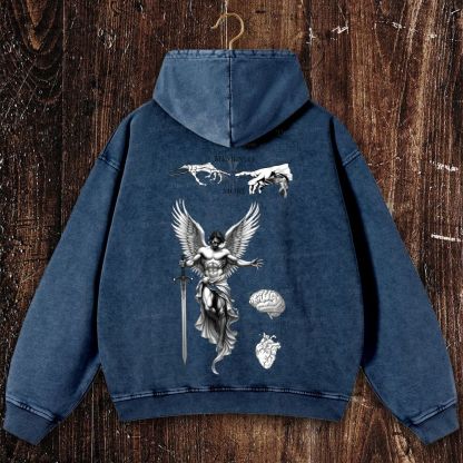 Grace of God Christian Washed Hoodie