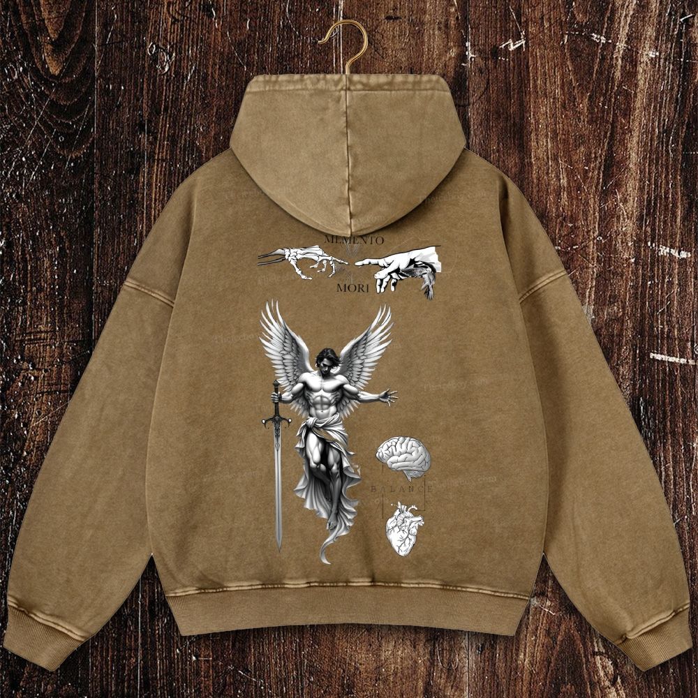 Grace of God Christian Washed Hoodie