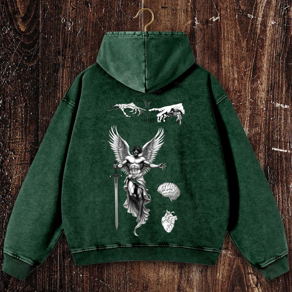Grace of God Christian Washed Hoodie