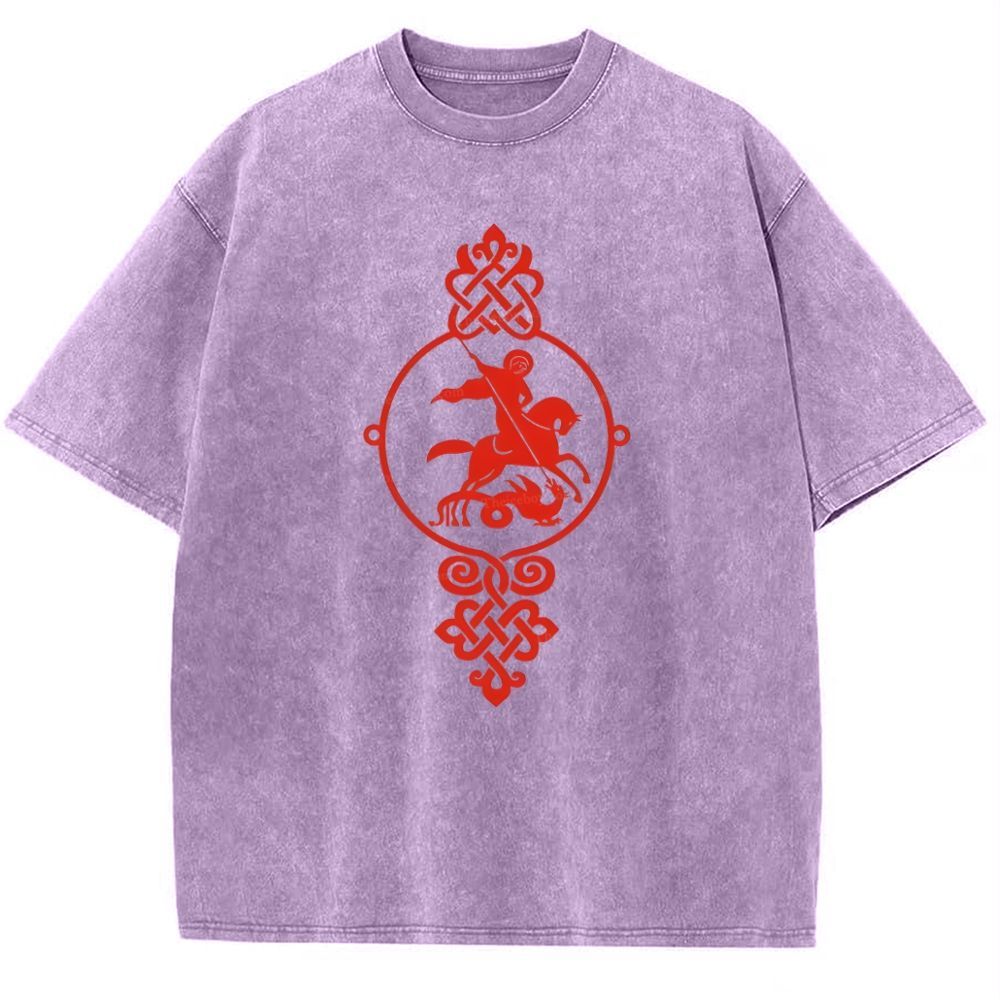 St. George Snowflake Vintage Cotton T-Shirt