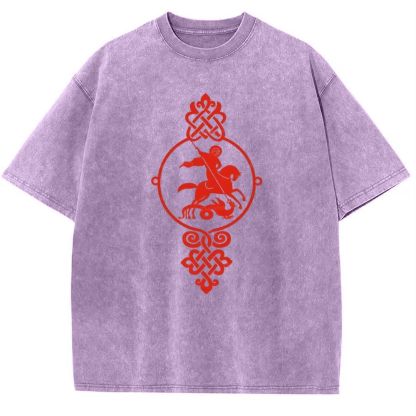 St. George Snowflake Vintage Cotton T-Shirt