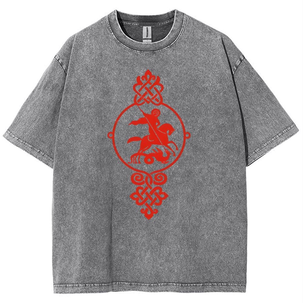 St. George Snowflake Vintage Cotton T-Shirt
