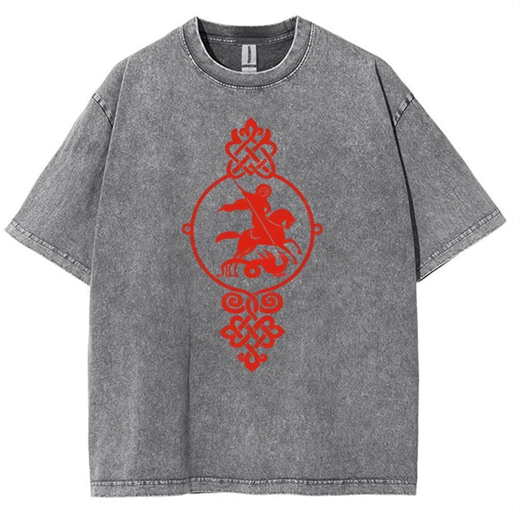 St. George Snowflake Vintage Cotton T-Shirt