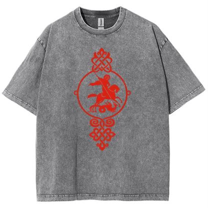 St. George Snowflake Vintage Cotton T-Shirt