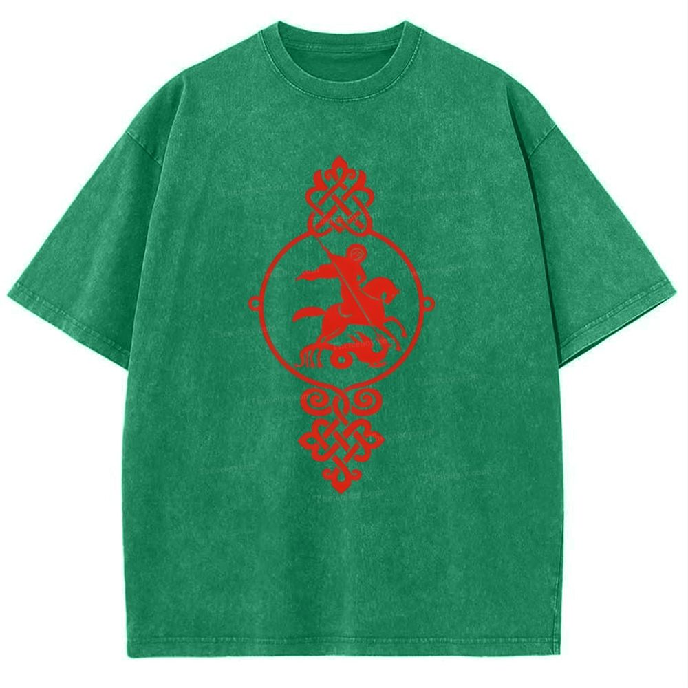 St. George Snowflake Vintage Cotton T-Shirt