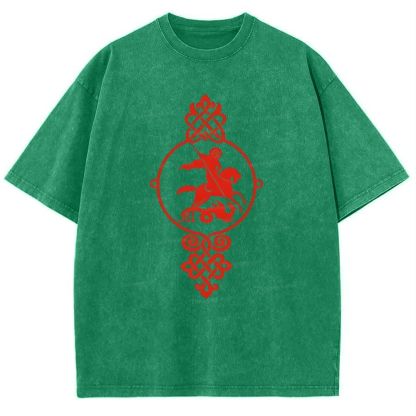 St. George Snowflake Vintage Cotton T-Shirt