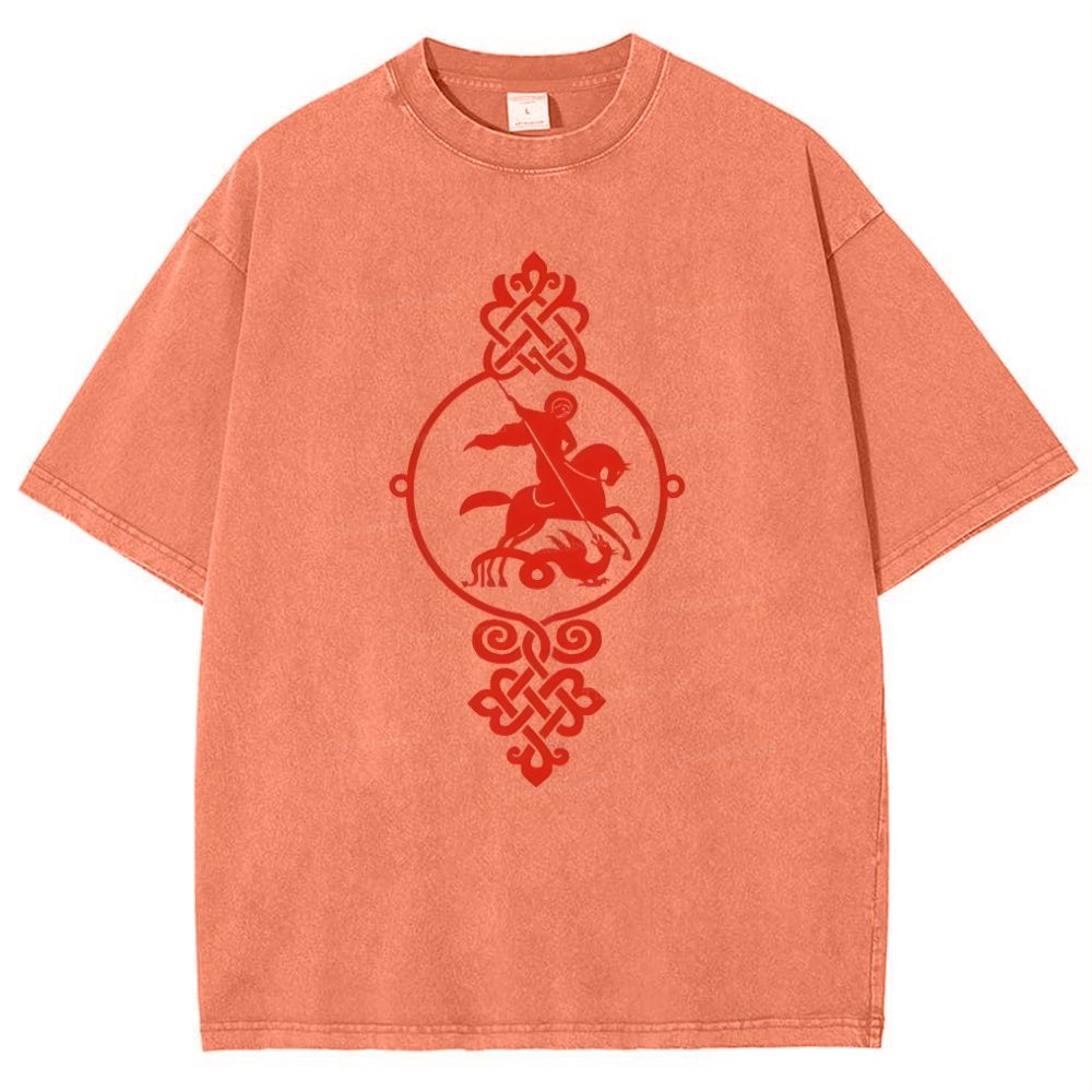 St. George Snowflake Vintage Cotton T-Shirt