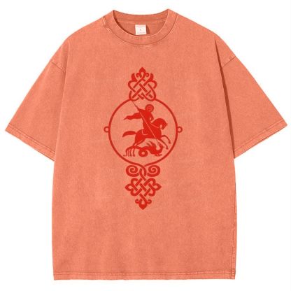St. George Snowflake Vintage Cotton T-Shirt