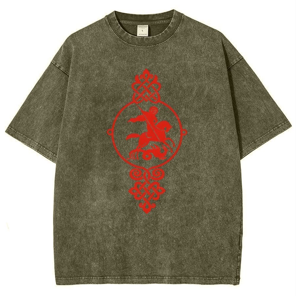 St. George Snowflake Vintage Cotton T-Shirt