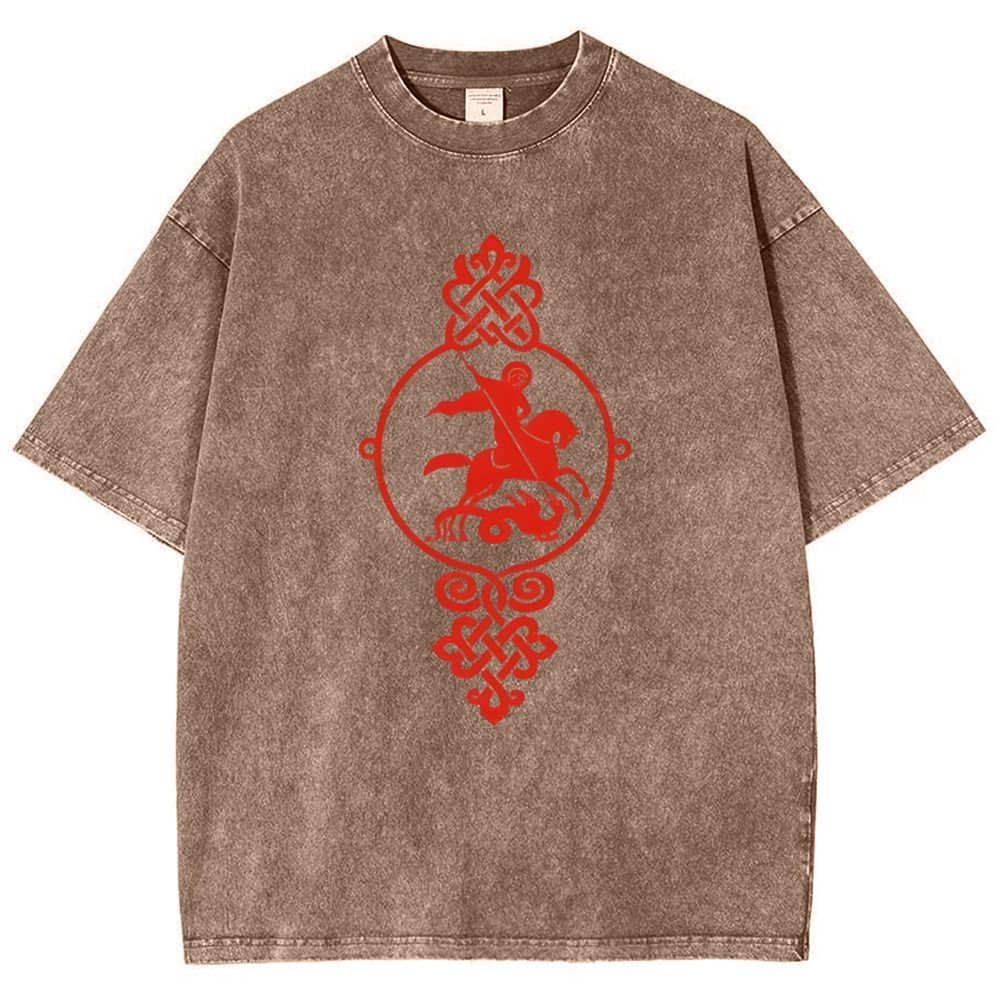 St. George Snowflake Vintage Cotton T-Shirt