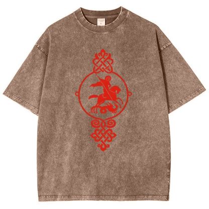 St. George Snowflake Vintage Cotton T-Shirt