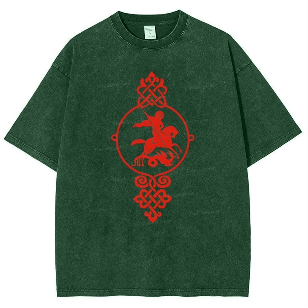 St. George Snowflake Vintage Cotton T-Shirt