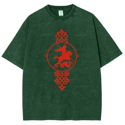 St. George Snowflake Vintage Cotton T-Shirt