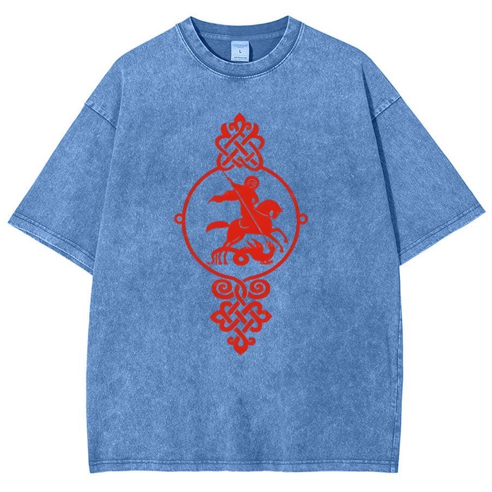 St. George Snowflake Vintage Cotton T-Shirt