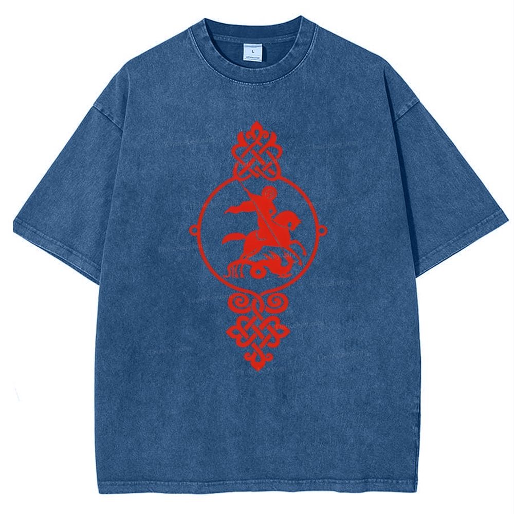 St. George Snowflake Vintage Cotton T-Shirt