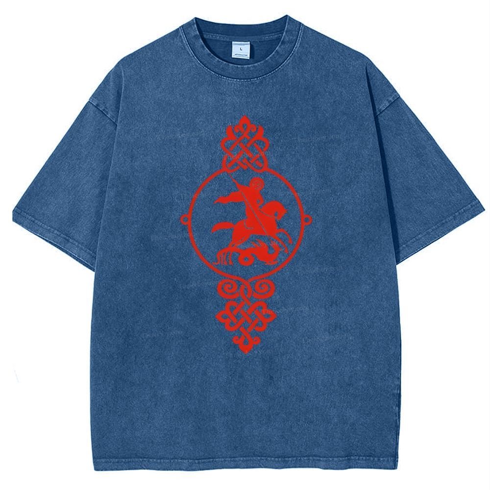 St. George Snowflake Vintage Cotton T-Shirt