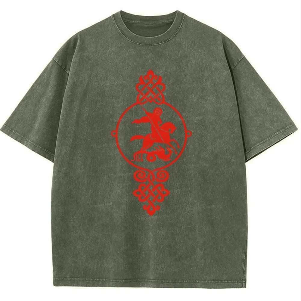 St. George Snowflake Vintage Cotton T-Shirt